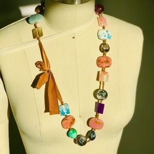 Handmade Stone Necklace
